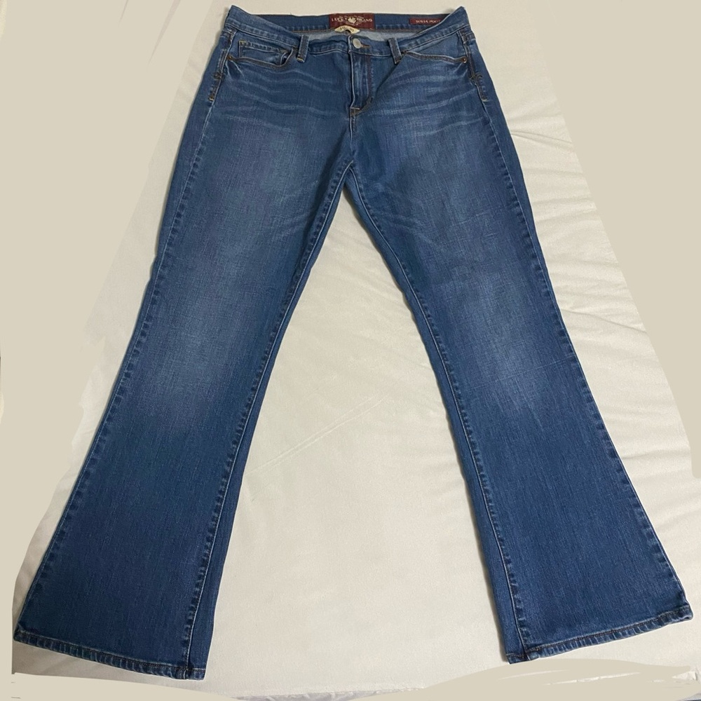 Lucky Brand Sofia Boot Jeans, SIZE 10/30 (Ankle)